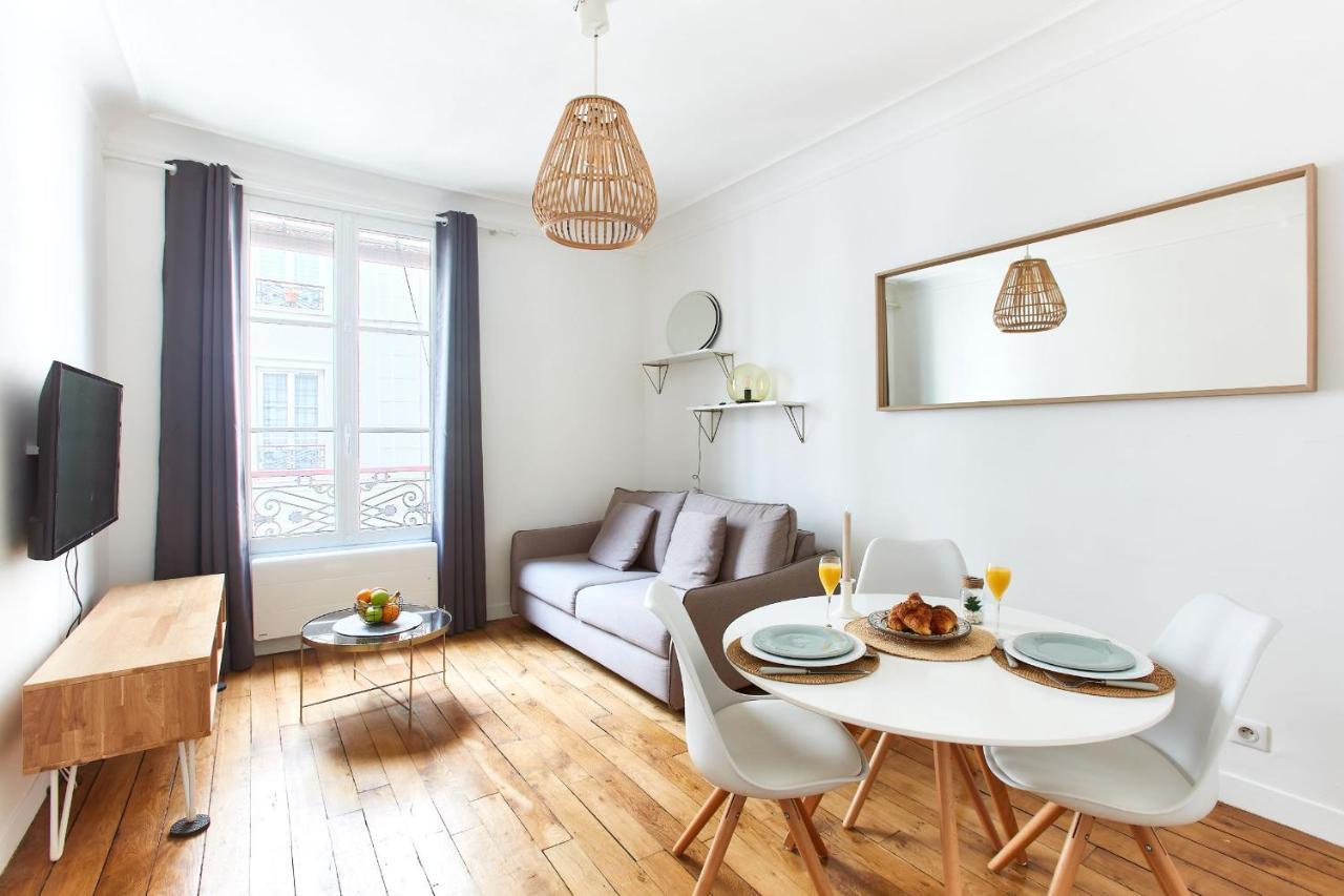 Montmartre - Abbesses City Apartment Paris Exterior foto
